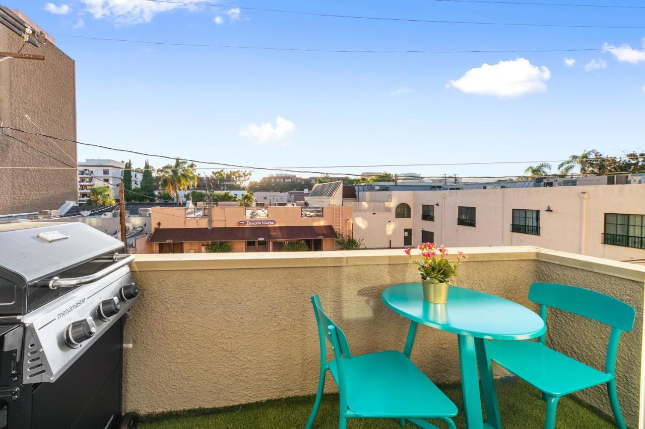 Beverly Hills Chic 2 Bed 2Bath With Patio And Parking 309 Лос-Анджелес Екстер'єр фото