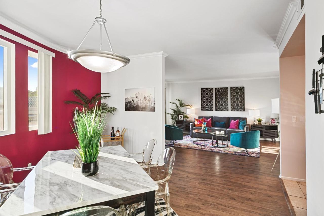 Beverly Hills Chic 2 Bed 2Bath With Patio And Parking 309 Лос-Анджелес Екстер'єр фото
